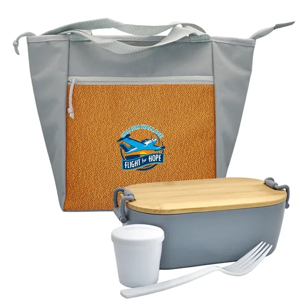 Speck Bamboo Lunch Box Tote... from ASI 30208 A P Specialties / AP Specialties