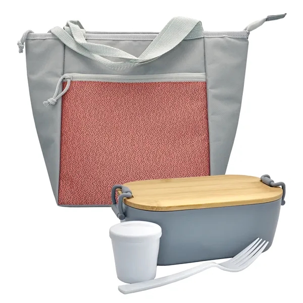 Speck Bamboo Lunch Box Tote... from ASI 30208 A P Specialties / AP Specialties