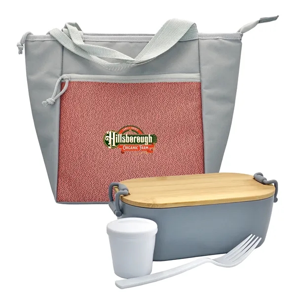 Speck Bamboo Lunch Box Tote... from ASI 30208 A P Specialties / AP Specialties