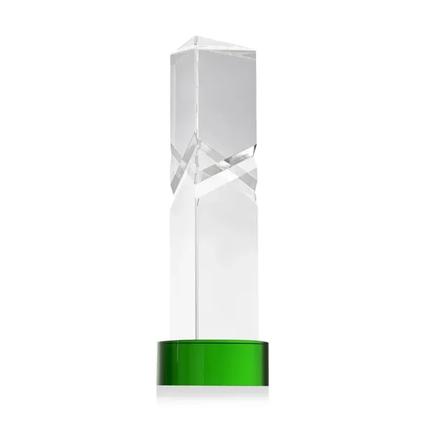 The Oakham Award on base features a unique and striking design... from ASI 84592 St Regis Group / St Regis