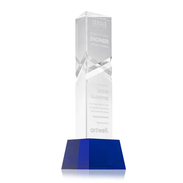 The Oakham Award on base features a unique and striking design... from ASI 84592 St Regis Group / St Regis