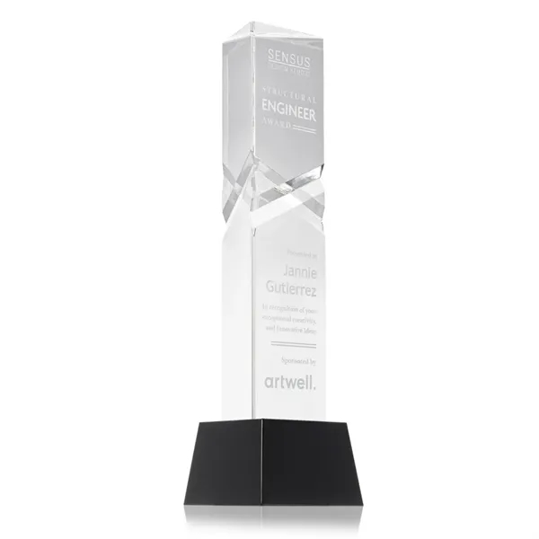 The Oakham Award on base features a unique and striking design... from ASI 84592 St Regis Group / St Regis