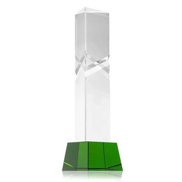 The Oakham Award on base features a unique and striking design... from ASI 84592 St Regis Group / St Regis