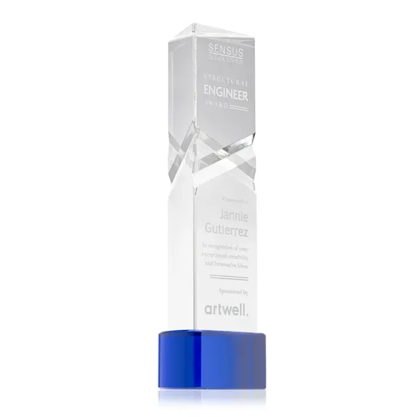 The Oakham Award on base features a unique and striking design... from ASI 84592 St Regis Group / St Regis