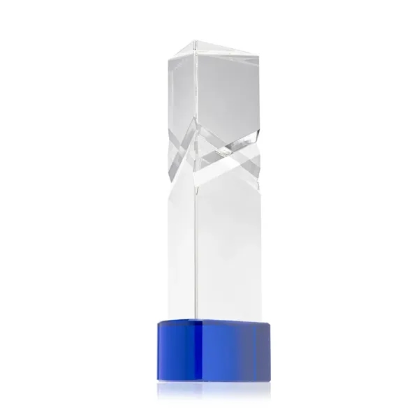 The Oakham Award on base features a unique and striking design... from ASI 84592 St Regis Group / St Regis