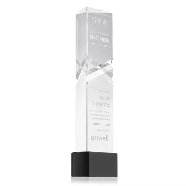 The Oakham Award on base features a unique and striking design... from ASI 84592 St Regis Group / St Regis