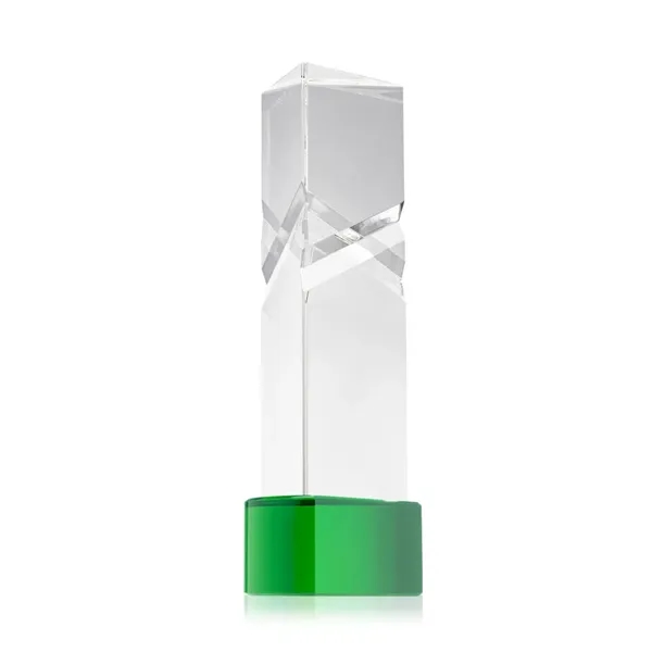 The Oakham Award on base features a unique and striking design... from ASI 84592 St Regis Group / St Regis