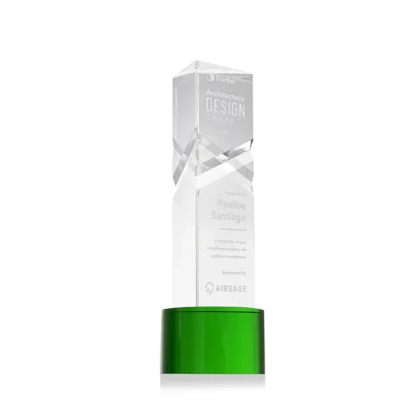 The Oakham Award on base features a unique and striking design... from ASI 84592 St Regis Group / St Regis