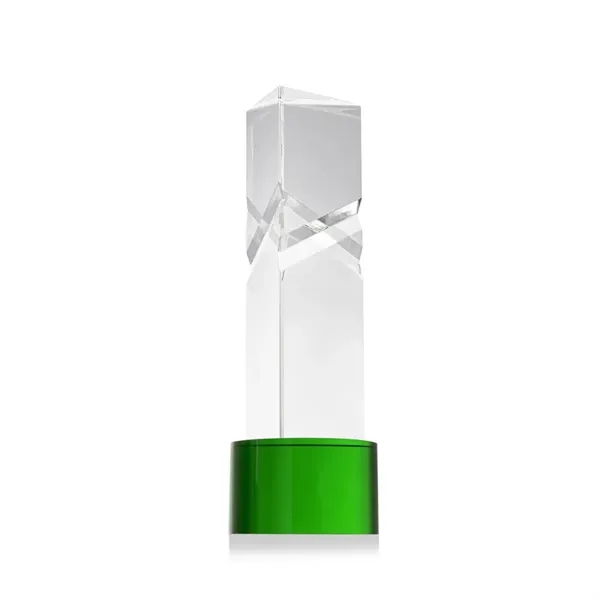 The Oakham Award on base features a unique and striking design... from ASI 84592 St Regis Group / St Regis