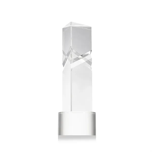 The Oakham Award on base features a unique and striking design... from ASI 84592 St Regis Group / St Regis