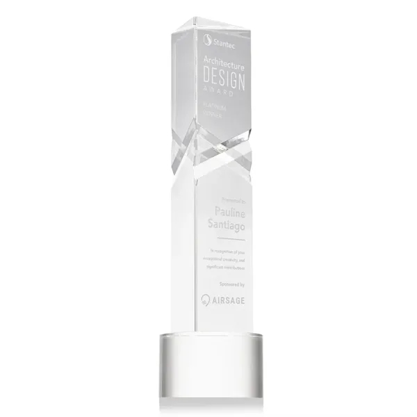 The Oakham Award on base features a unique and striking design... from ASI 84592 St Regis Group / St Regis