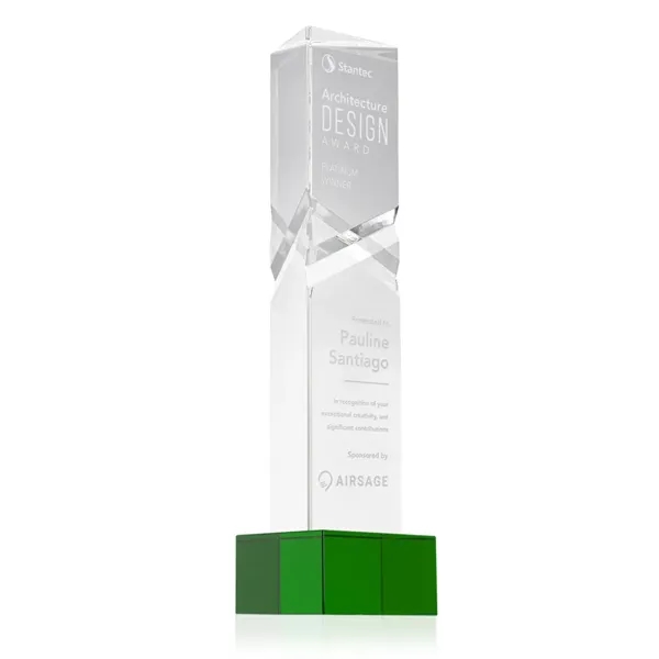 The Oakham Award on base features a unique and striking design... from ASI 84592 St Regis Group / St Regis