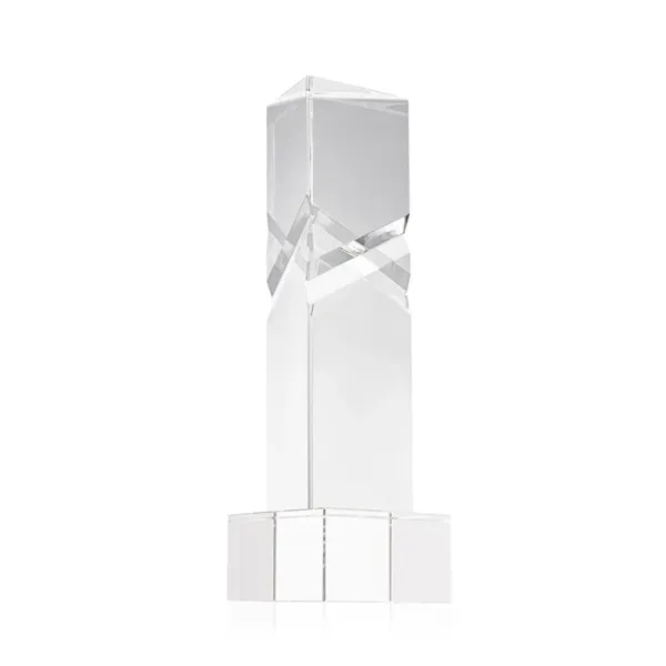 The Oakham Award on base features a unique and striking design... from ASI 84592 St Regis Group / St Regis