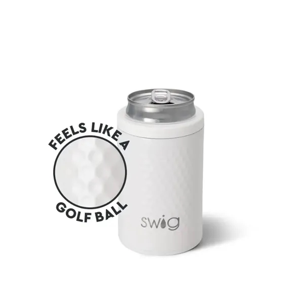 Swig Life Golf Partee Can Cooler, bottle cooler 12 OZ, made... from ASI 72657 Active Life Promo / Apres Ski Active Life