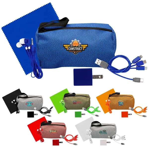 Speck Charging Ear Bud and Cloth Travel Set... from ASI 30208 A P Specialties / AP Specialties