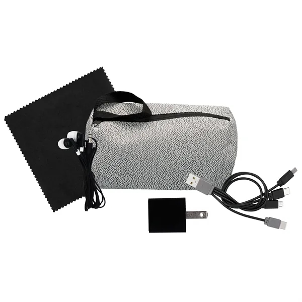 Speck Charging Ear Bud and Cloth Travel Set... from ASI 30208 A P Specialties / AP Specialties
