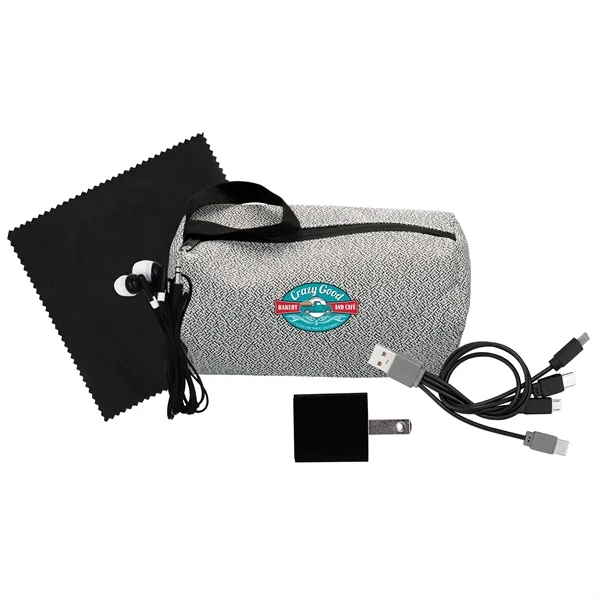 Speck Charging Ear Bud and Cloth Travel Set... from ASI 30208 A P Specialties / AP Specialties