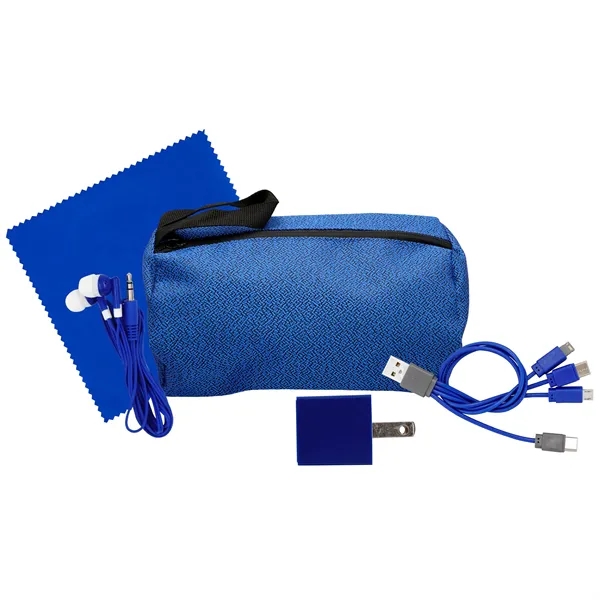 Speck Charging Ear Bud and Cloth Travel Set... from ASI 30208 A P Specialties / AP Specialties