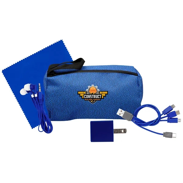 Speck Charging Ear Bud and Cloth Travel Set... from ASI 30208 A P Specialties / AP Specialties