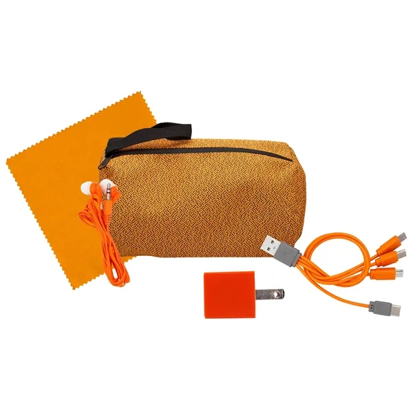 Speck Charging Ear Bud and Cloth Travel Set... from ASI 30208 A P Specialties / AP Specialties