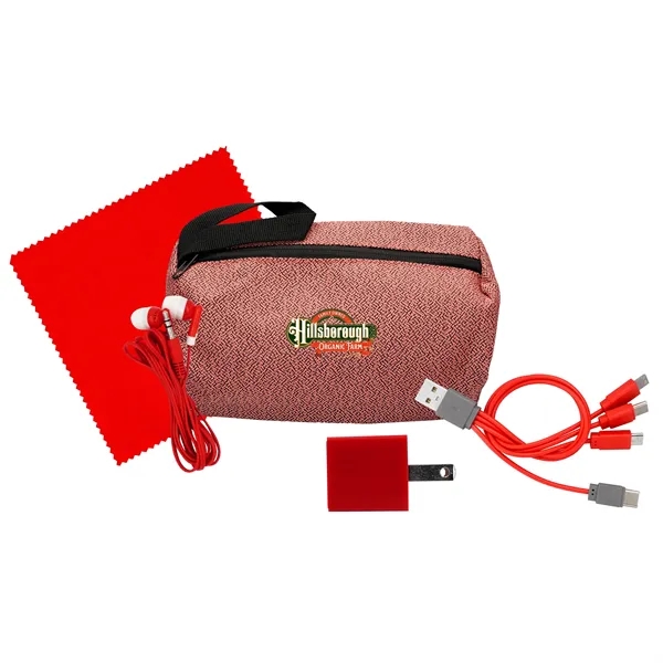 Speck Charging Ear Bud and Cloth Travel Set... from ASI 30208 A P Specialties / AP Specialties