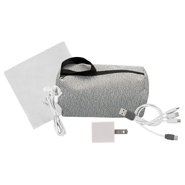 Speck Charging Ear Bud and Cloth Travel Set... from ASI 30208 A P Specialties / AP Specialties