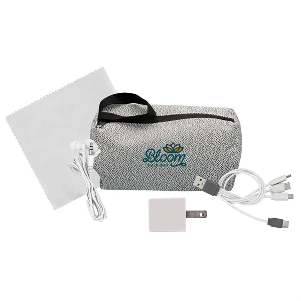 Speck Charging Ear Bud and Cloth Travel Set... from ASI 30208 A P Specialties / AP Specialties