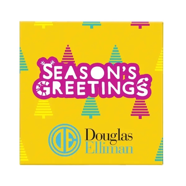 Truffle Gift Box Full Color Lid with 9 Truffles... from ASI 44900 NC Custom (CI/Lanco) / Chocolate Inn