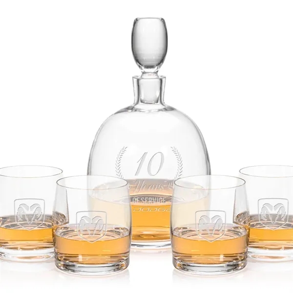 Salerno Decanter Set... from ASI 84592 St Regis Group