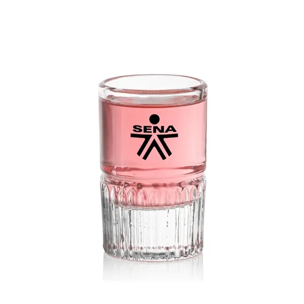Newkirk Shot Glass - Imprinted... from ASI 84592 St Regis Group