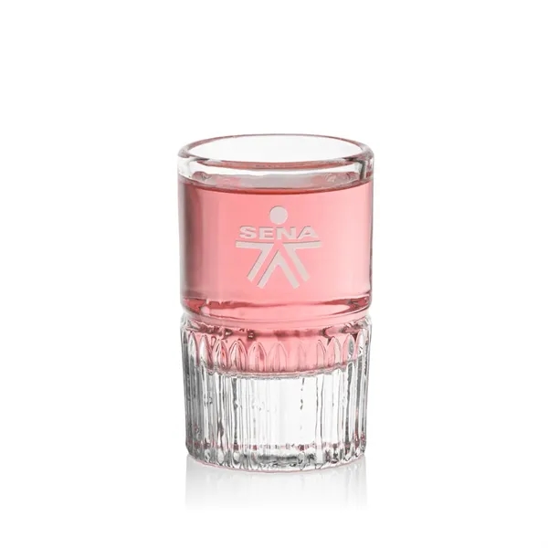 Newkirk Shot Glass - Deep Etch... from ASI 84592 St Regis Group