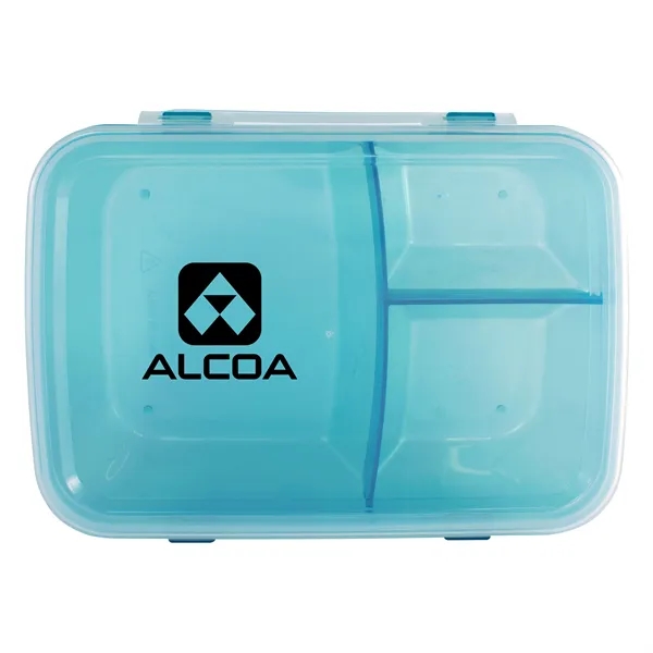 Translucent Lunch To Go Container... from ASI 30208 A P Specialties / AP Specialties