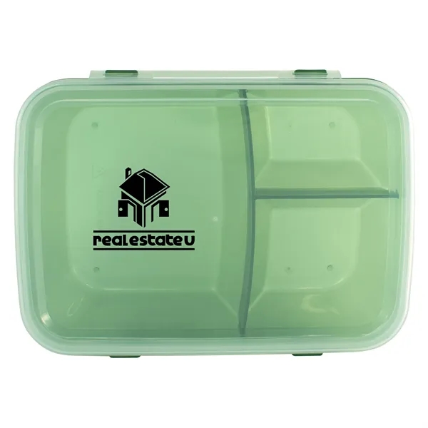 Translucent Lunch To Go Container... from ASI 30208 A P Specialties / AP Specialties