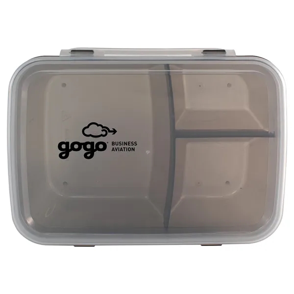 Translucent Lunch To Go Container... from ASI 30208 A P Specialties / AP Specialties