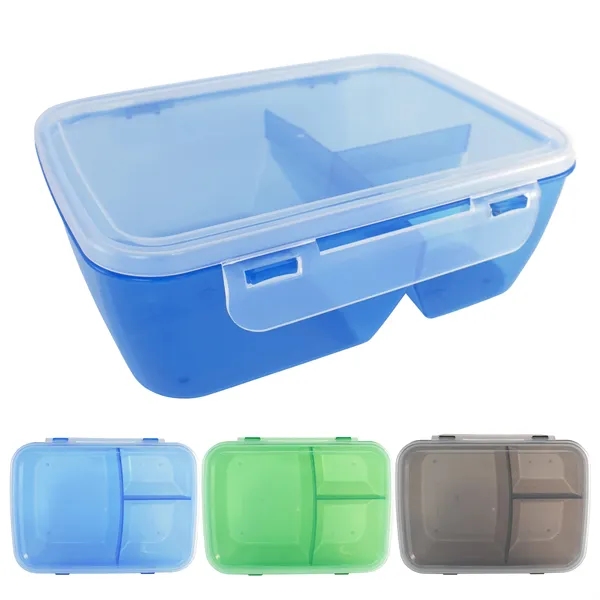Translucent Lunch To Go Container... from ASI 30208 A P Specialties / AP Specialties