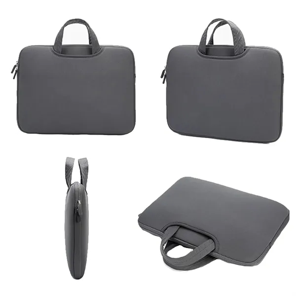 13.3-inch waterproof, shock-absorbing laptop sleeve with T cloth interior and handle... from ASI 37218 Athena Promo (tm)