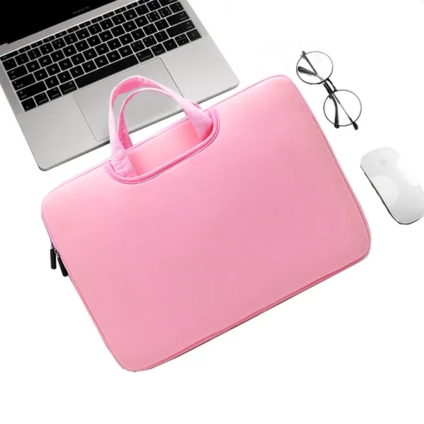 13.3-inch waterproof, shock-absorbing laptop sleeve with T cloth interior and handle... from ASI 37218 Athena Promo (tm)