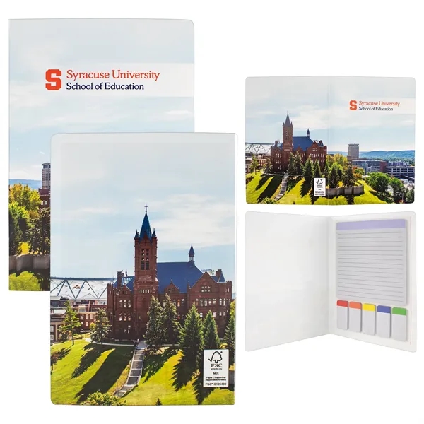 Full Color Sticky Notepad... from ASI 30208 A P Specialties / AP Specialties