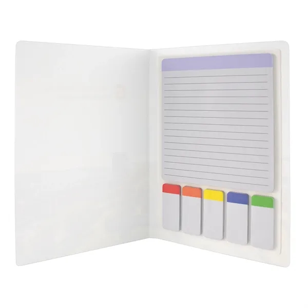 Full Color Sticky Notepad... from ASI 30208 A P Specialties / AP Specialties