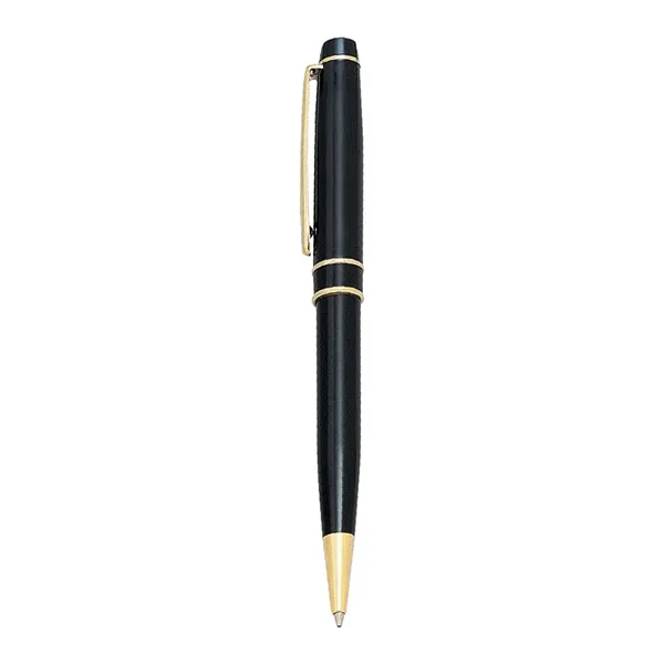 Twist action ballpoint pen. Solid brass construction... from ASI 31517 Admart Products / Admart Line