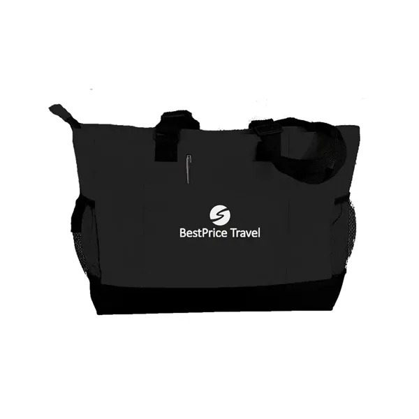 Poly zippered tote bag.... from ASI 31517 Admart Products / Admart Line