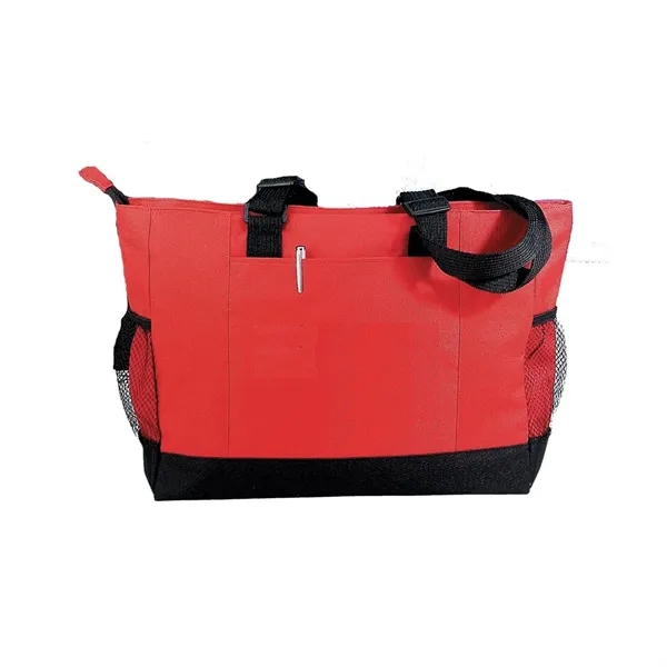 Poly zippered tote bag.... from ASI 31517 Admart Products / Admart Line