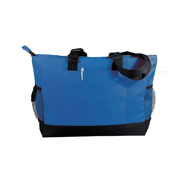 Poly zippered tote bag.... from ASI 31517 Admart Products / Admart Line