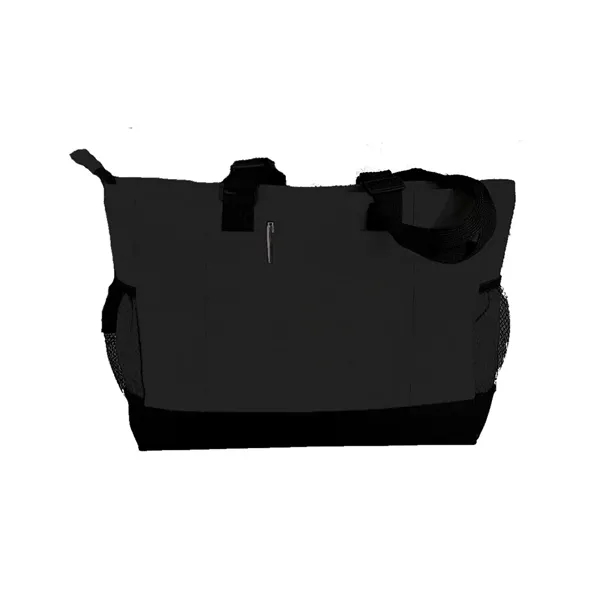 Poly zippered tote bag.... from ASI 31517 Admart Products / Admart Line