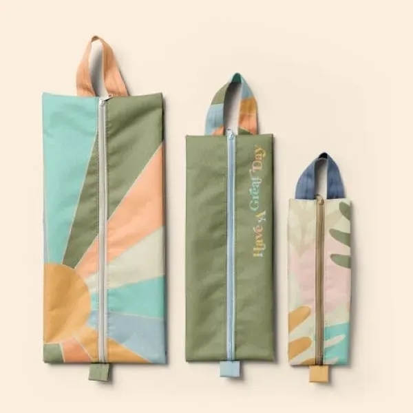 Designed for on-the-go, these pouches expand to carry all your things... from ASI 74710 Numo