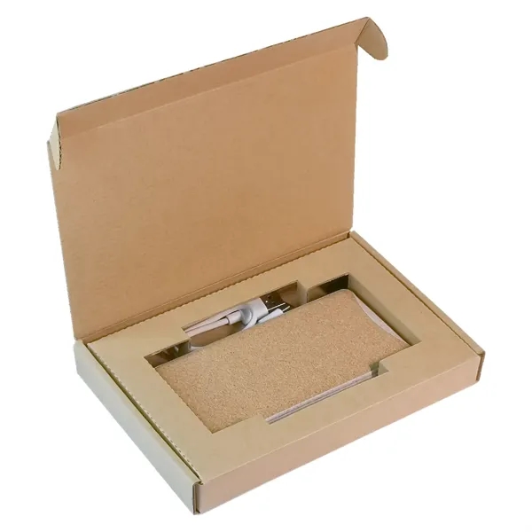 22.5W Recycled ABS wireless power bank -10000 mAh plus 1C1P silkscreen... from ASI 37218 Athena Promo (tm)