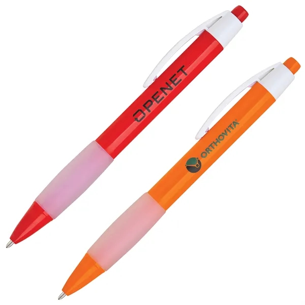 Click action eco-friendly recycle pen made from sustainable and environmentally friendly... from ASI 68190 Lungsal / Lungsal