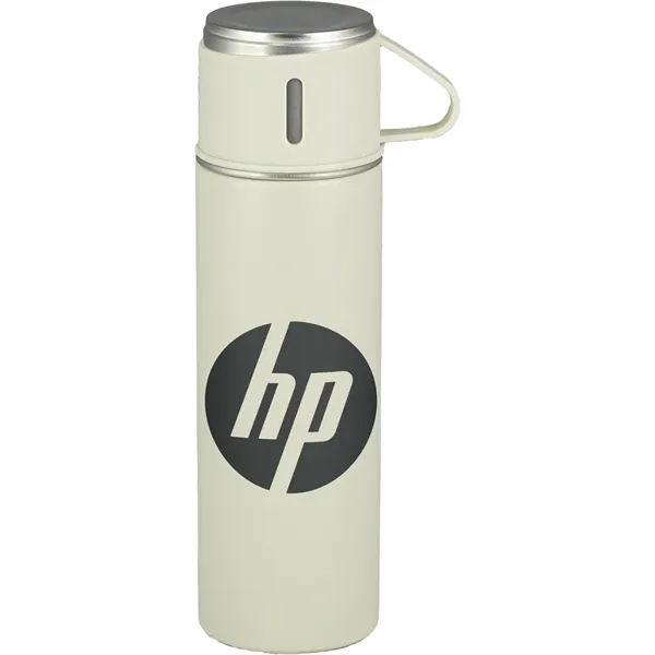 16.9-ounce bottle with insulation and leakproof lid.... from ASI 57653 Gold Bond