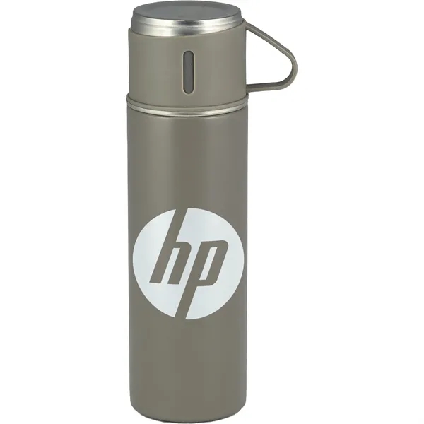 16.9-ounce bottle with insulation and leakproof lid.... from ASI 57653 Gold Bond