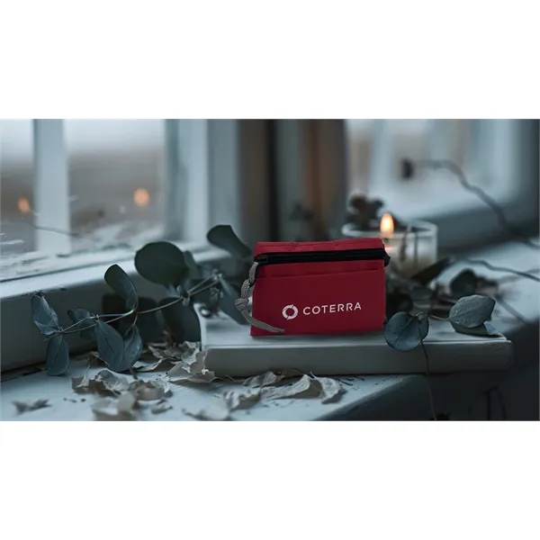 Ideal for your budget-conscious client, this branded first aid kit lets... from ASI 84514 Safety Made